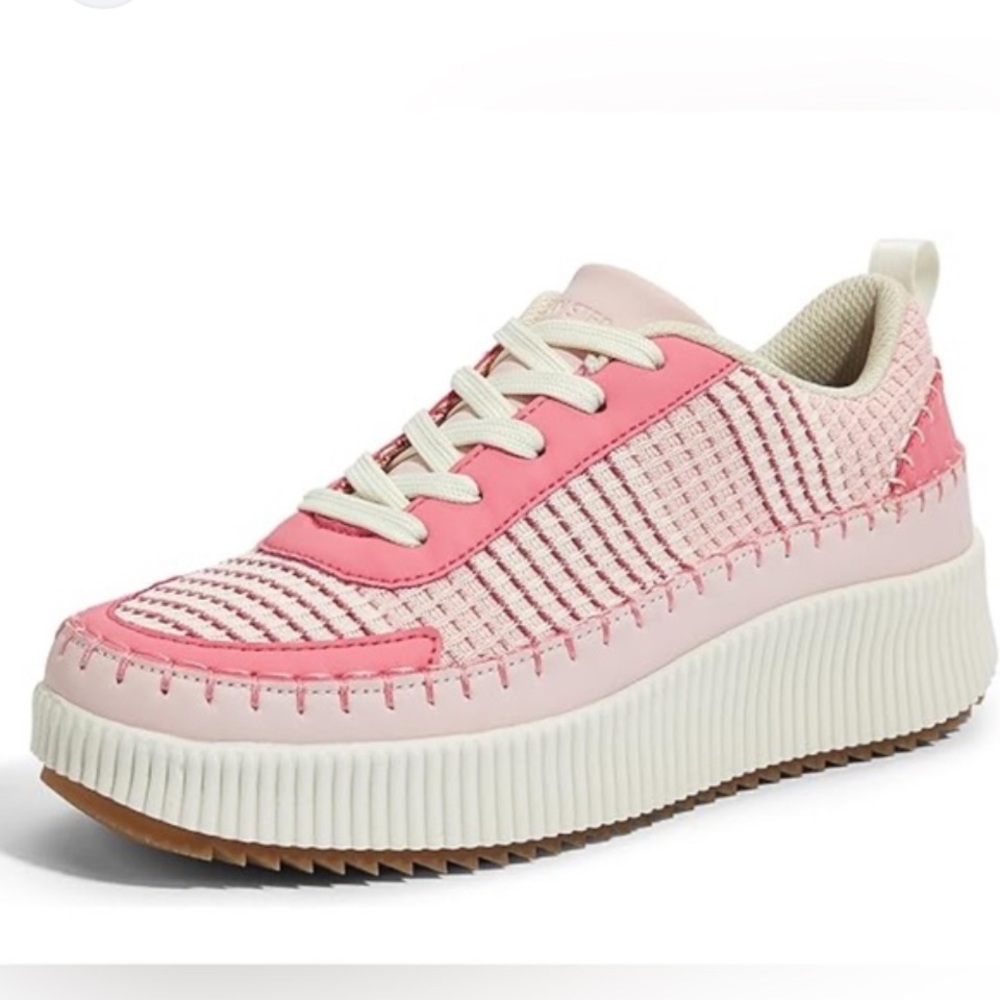 NICOLE MILLER NEW YORK BRITA BARBIECORE PINK SNEAKERS